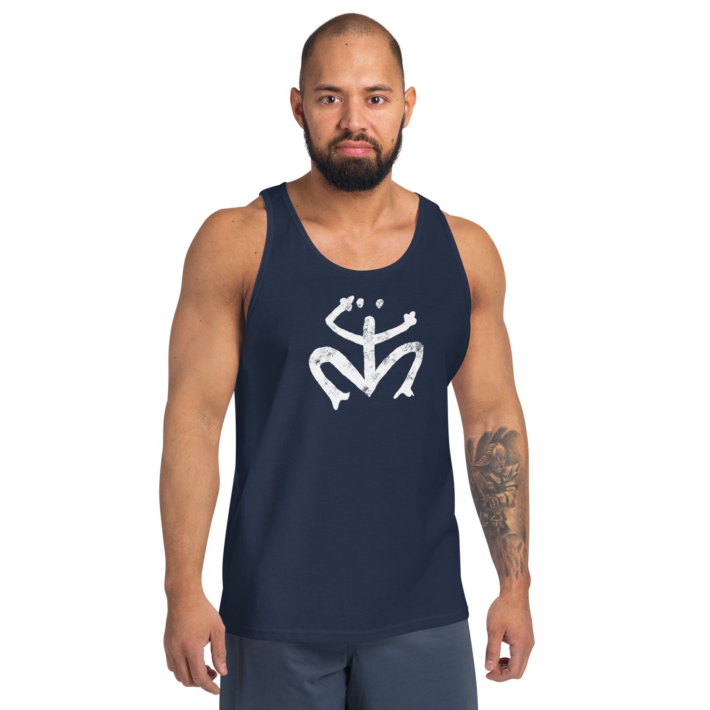 Taino Coqui Symbol design Men's Tank Top