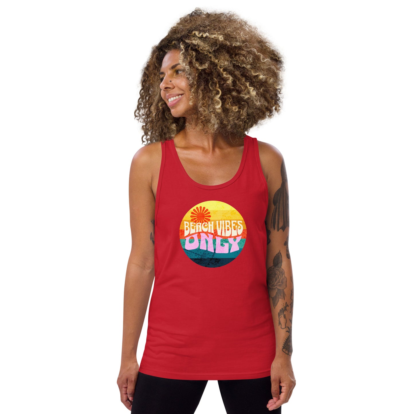 Beach Vibes Only Men's Tank Top