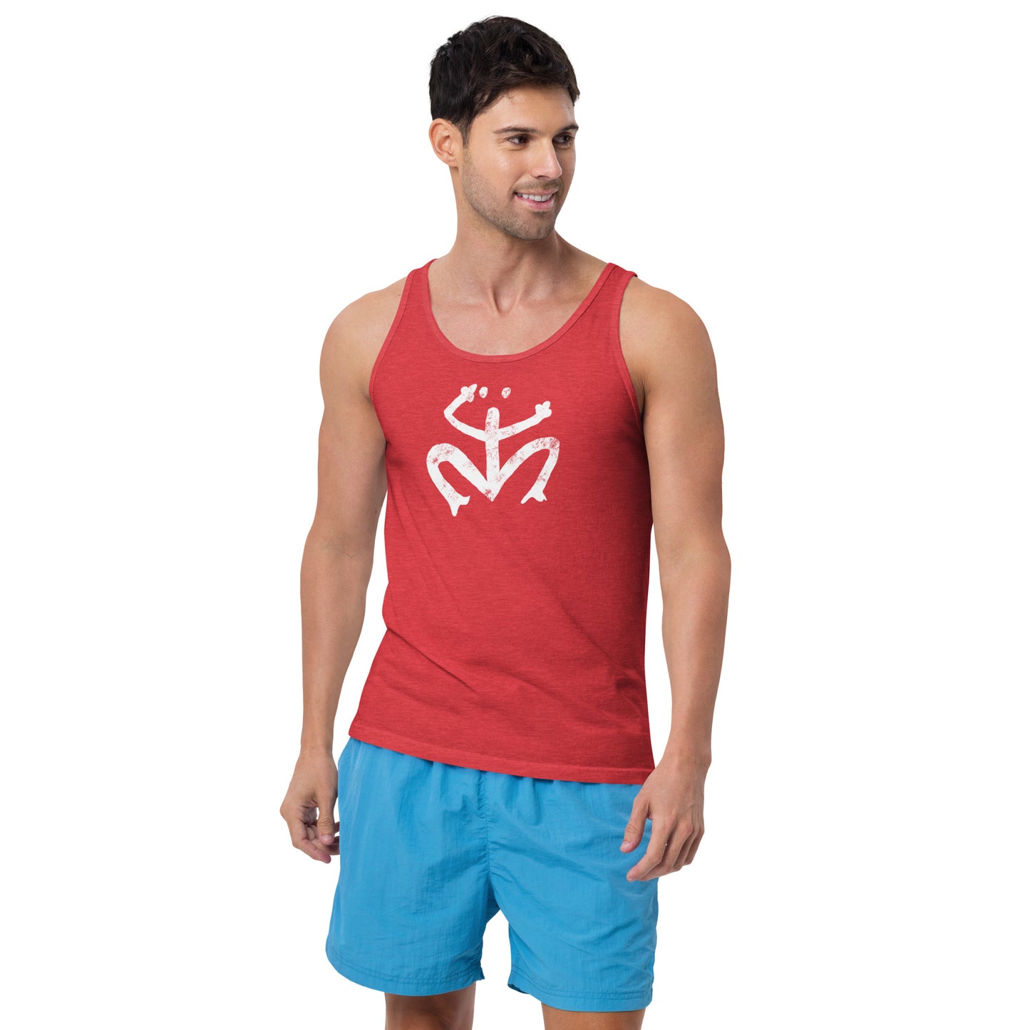 Taino Coqui Symbol design Men's Tank Top