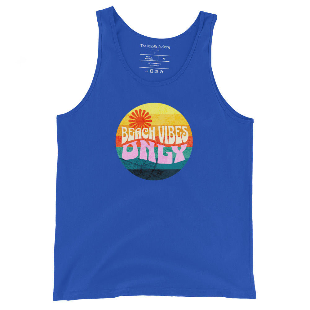 Beach Vibes Only Men's Tank Top
