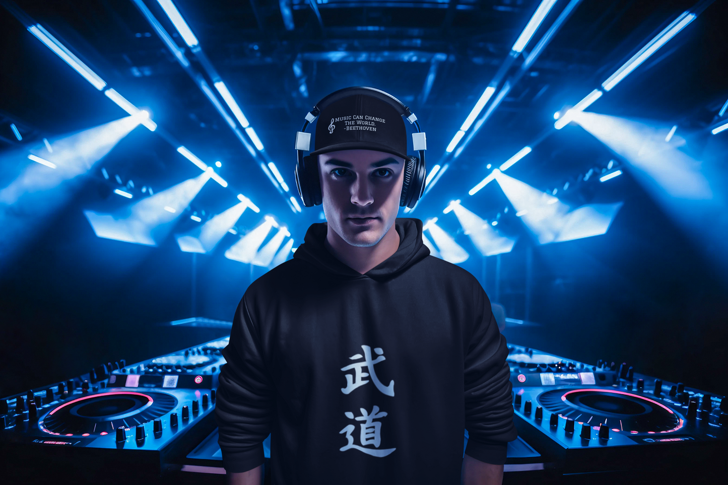 Music Can Change The World Trucker Cap