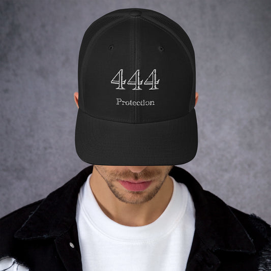 Angel Number 444 - Protection Trucker Cap