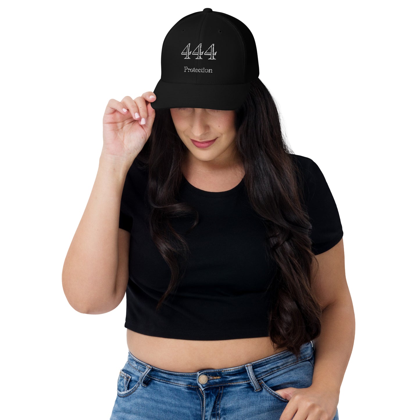 Angel Number 444 - Protection Trucker Cap