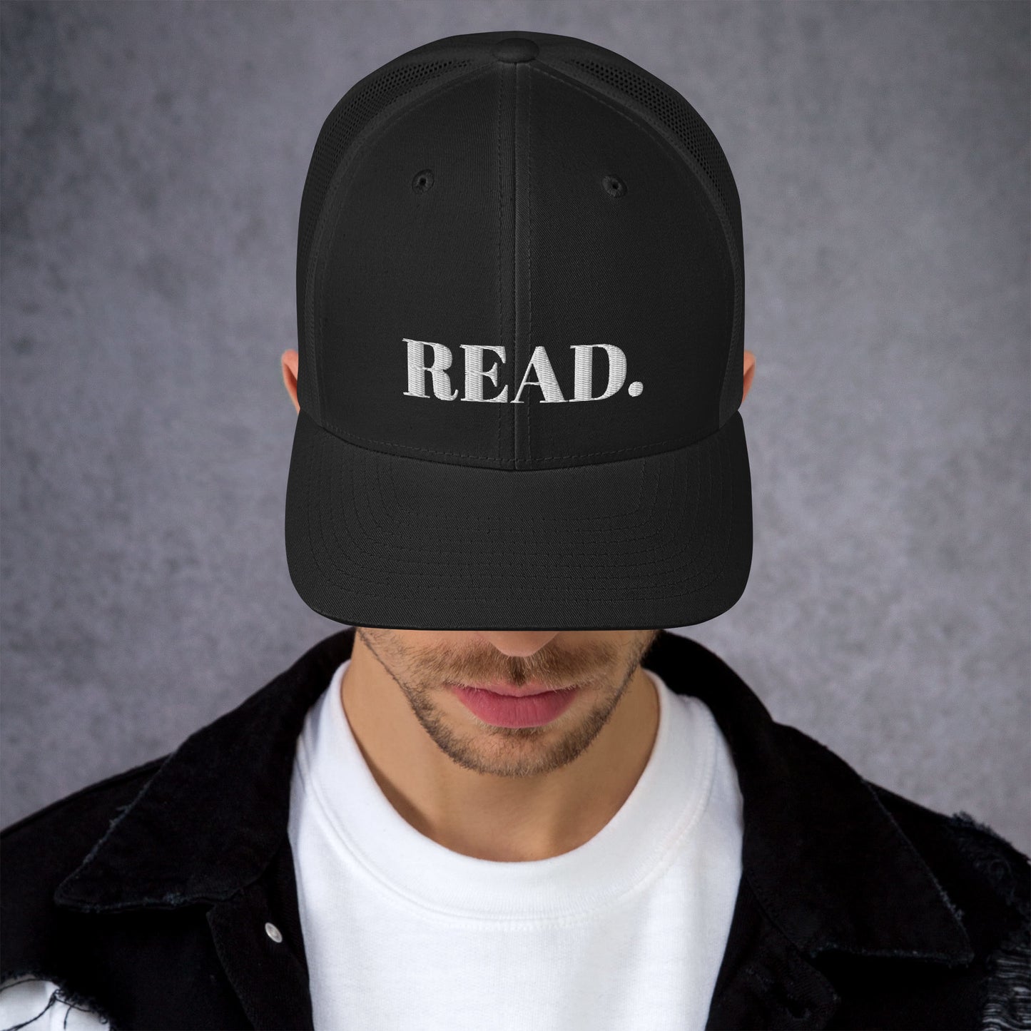 READ. - A Book Lovers Statement - Trucker Cap