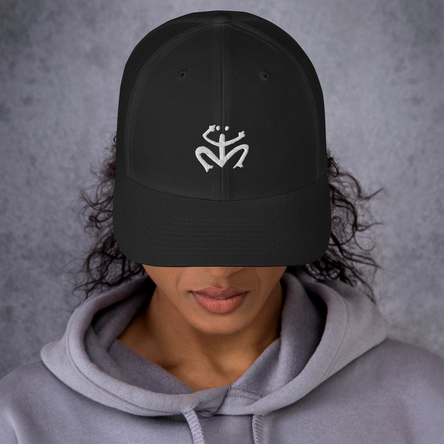 Taino Coqui Embroidered design Trucker Cap