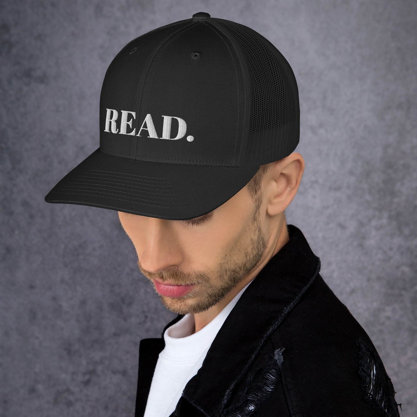 READ. - A Book Lovers Statement - Trucker Cap