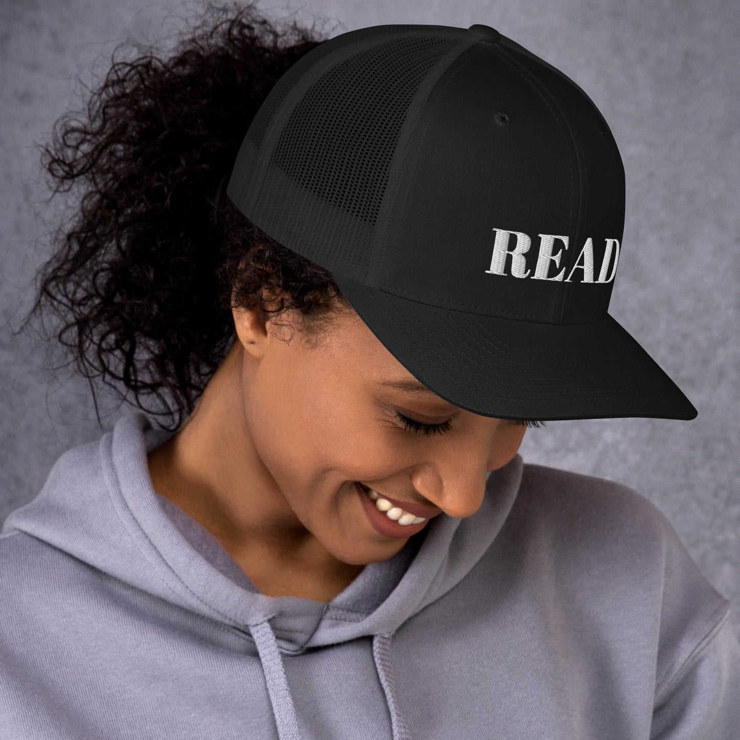 READ. - A Book Lovers Statement - Trucker Cap