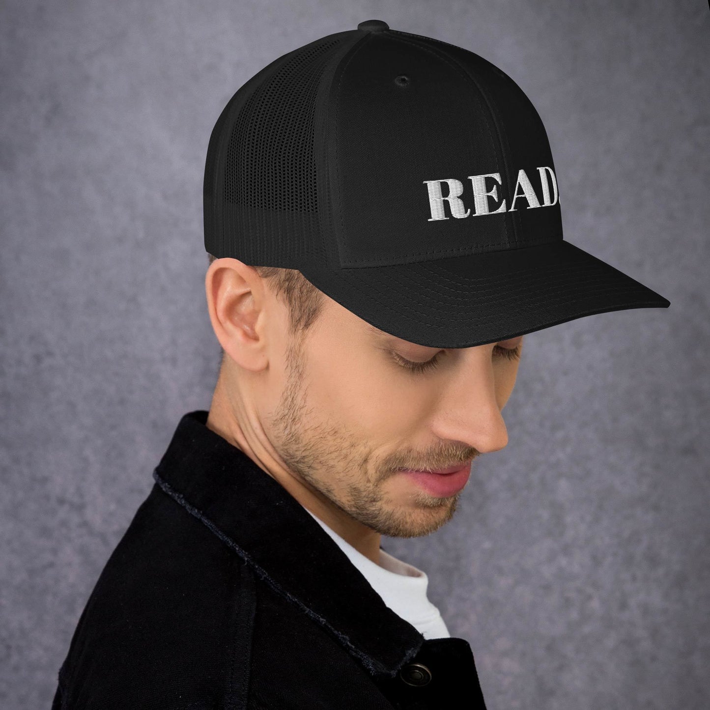 READ. - A Book Lovers Statement - Trucker Cap