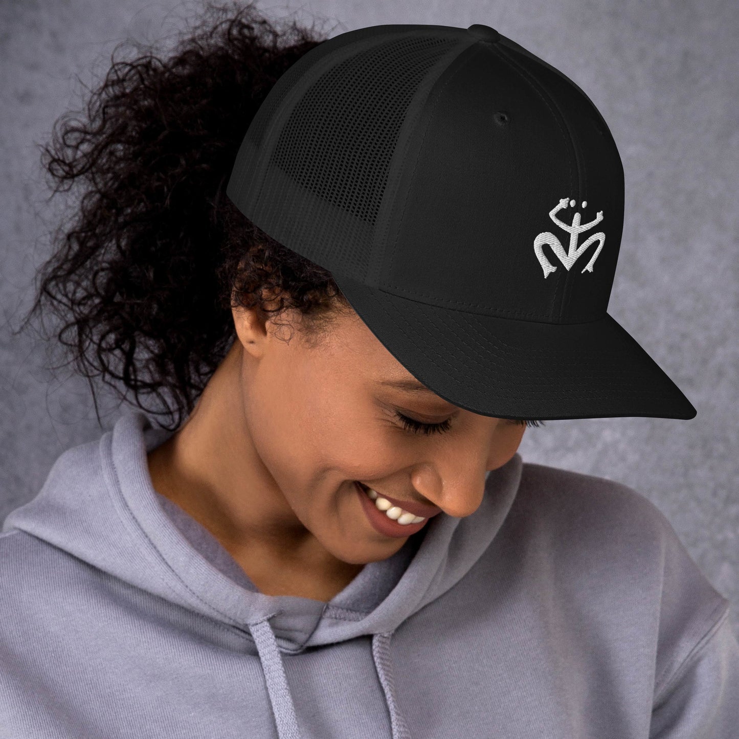 Taino Coqui Embroidered design Trucker Cap