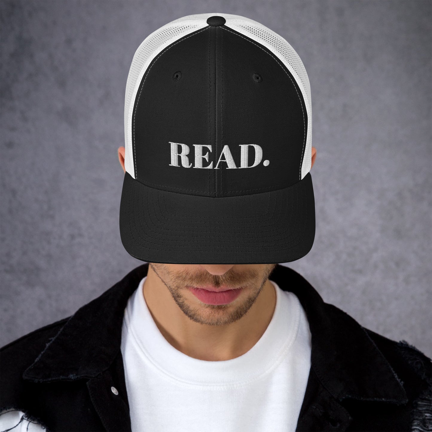 READ. - A Book Lovers Statement - Trucker Cap