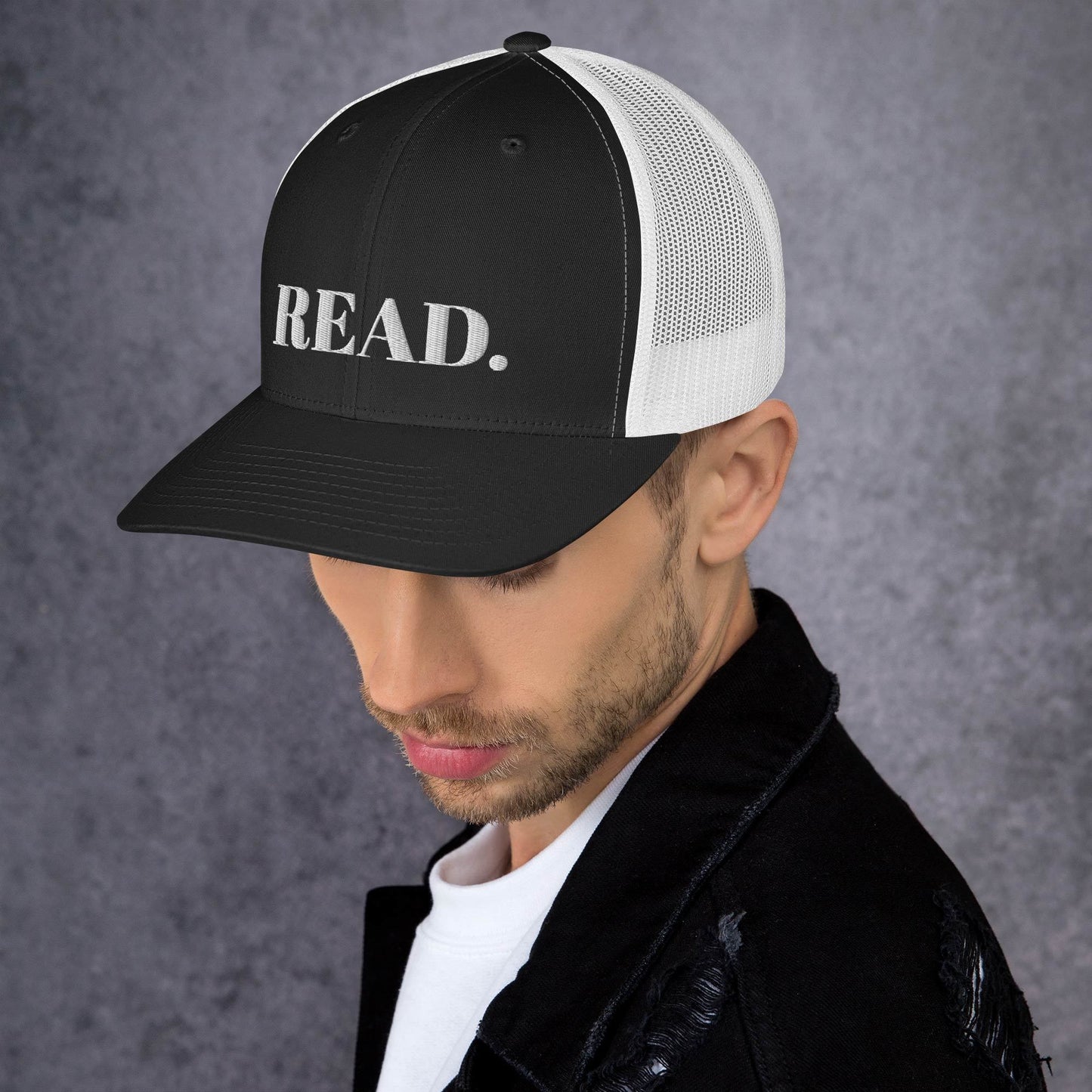 READ. - A Book Lovers Statement - Trucker Cap