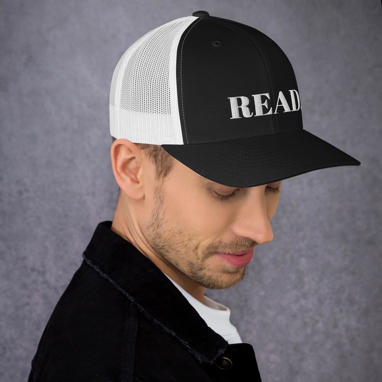 READ. - A Book Lovers Statement - Trucker Cap