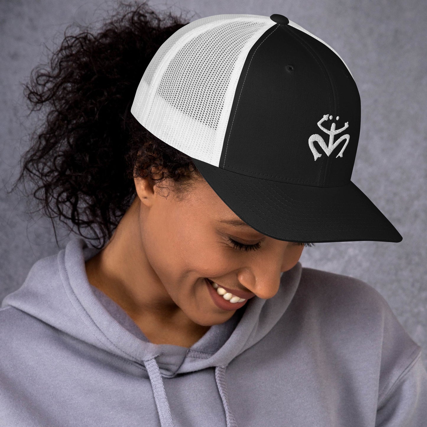 Taino Coqui Embroidered design Trucker Cap