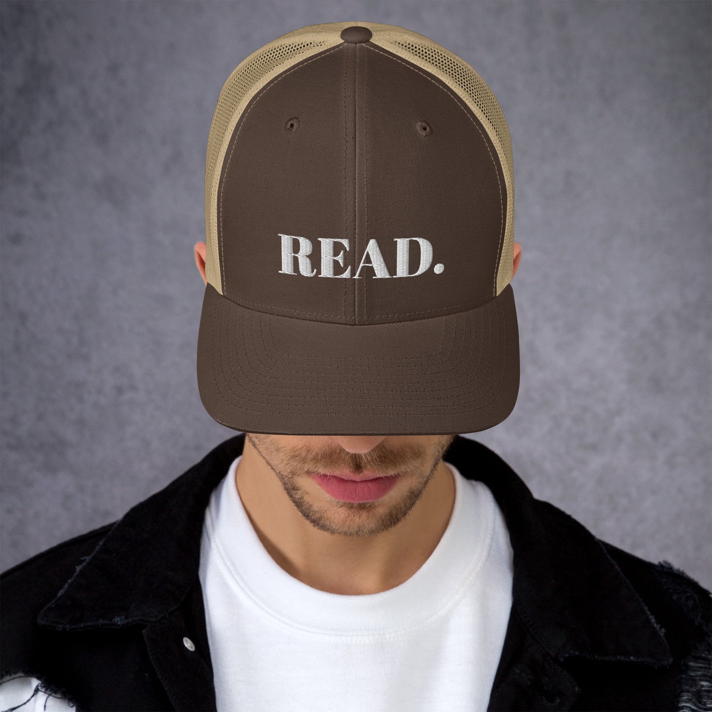 READ. - A Book Lovers Statement - Trucker Cap