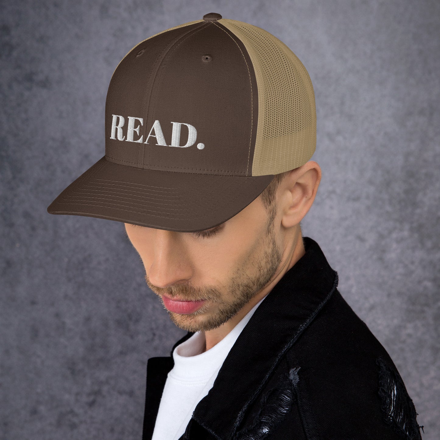 READ. - A Book Lovers Statement - Trucker Cap