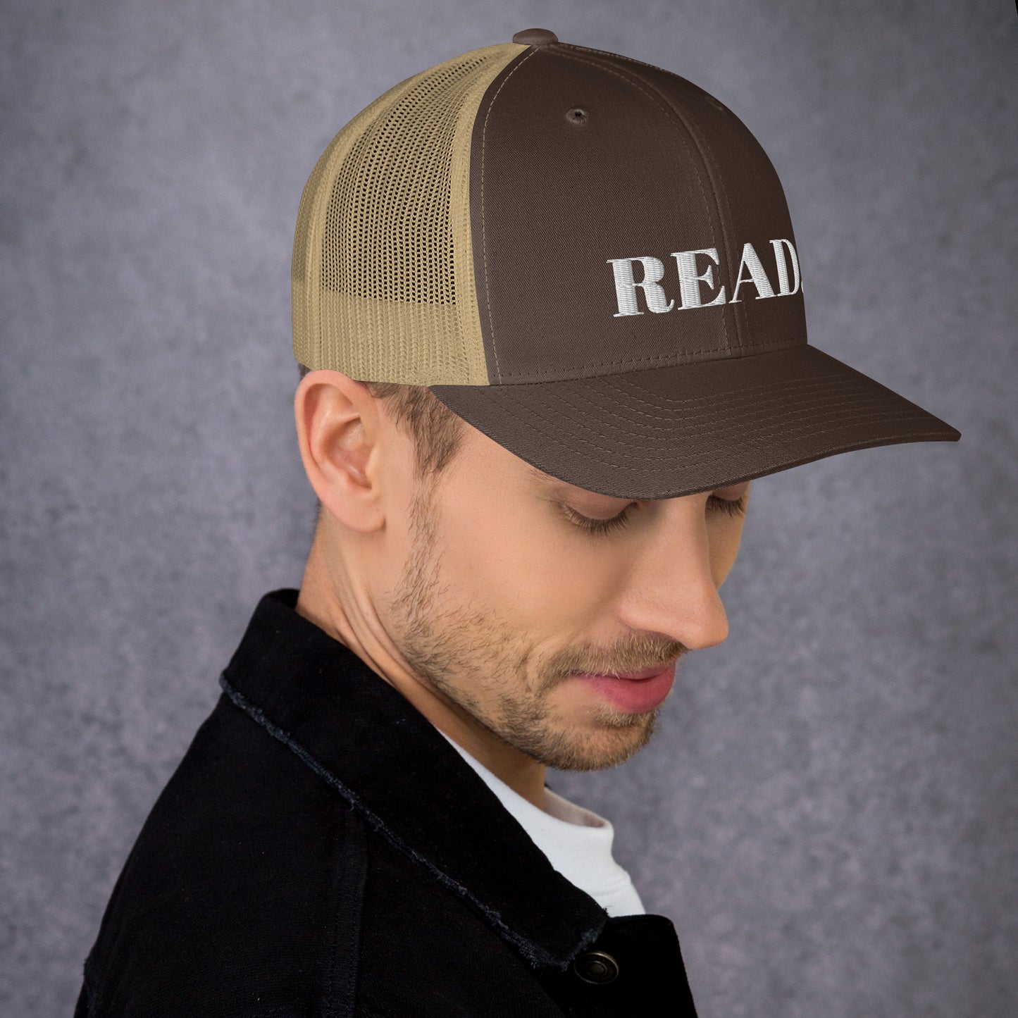 READ. - A Book Lovers Statement - Trucker Cap