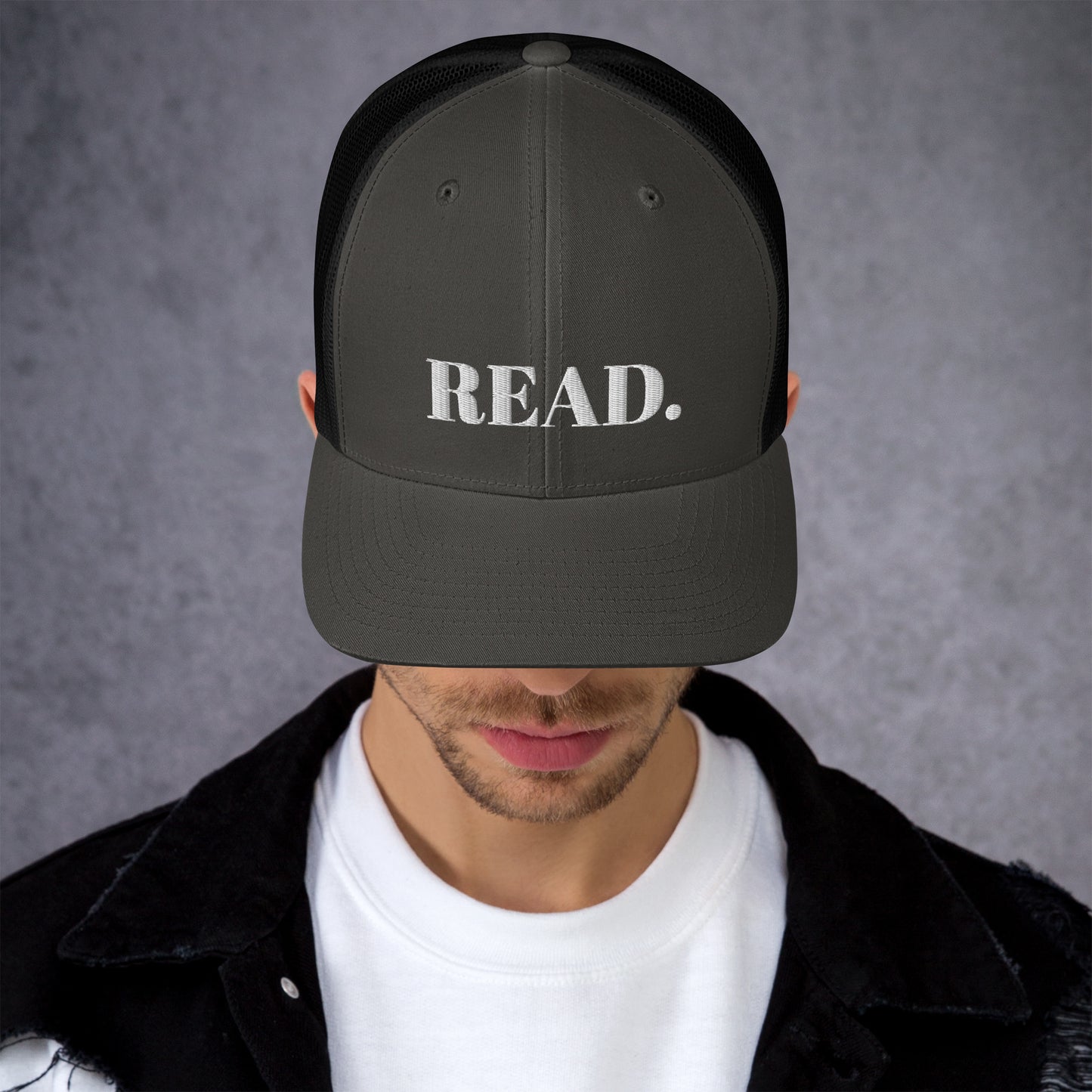 READ. - A Book Lovers Statement - Trucker Cap