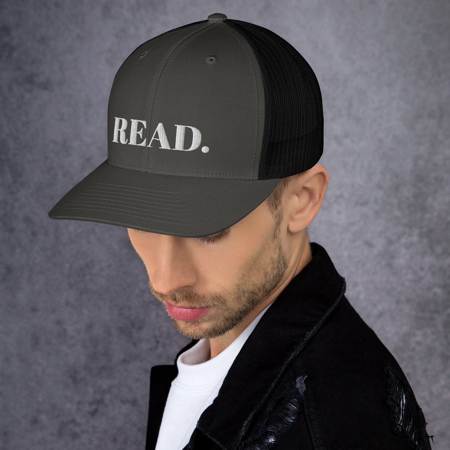 READ. - A Book Lovers Statement - Trucker Cap