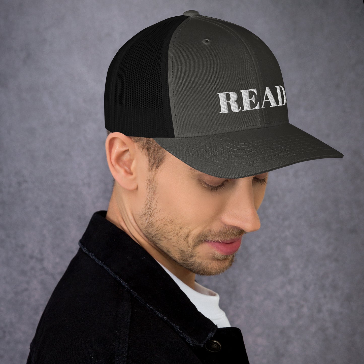 READ. - A Book Lovers Statement - Trucker Cap