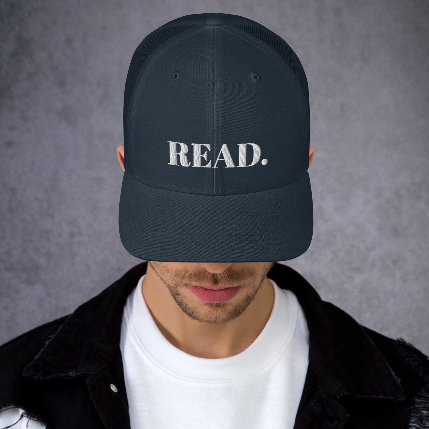 READ. - A Book Lovers Statement - Trucker Cap