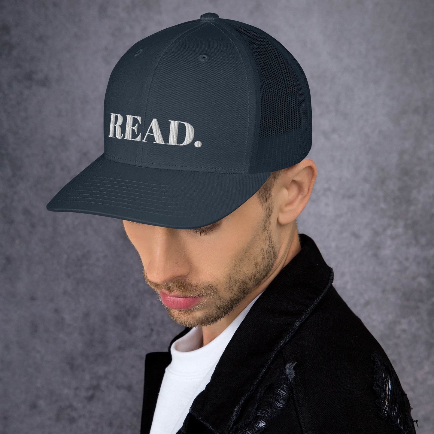 READ. - A Book Lovers Statement - Trucker Cap