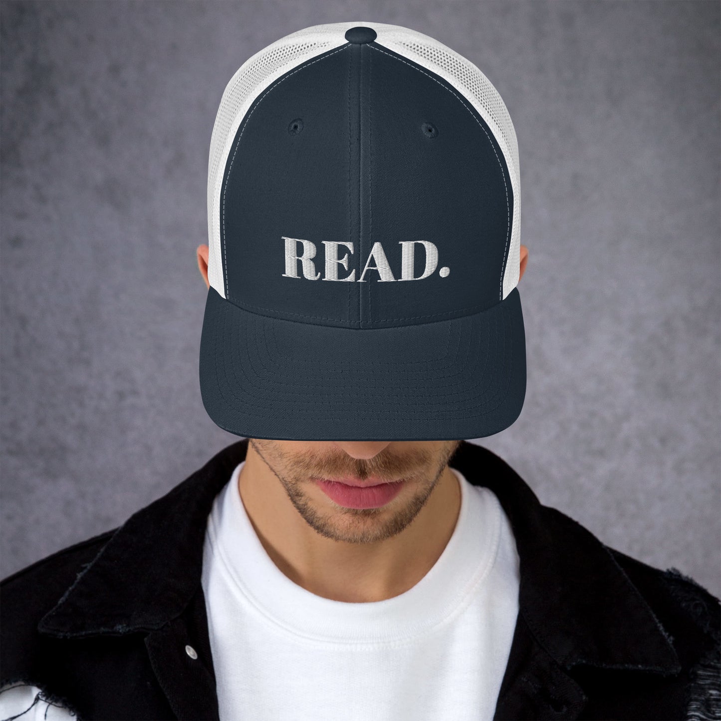 READ. - A Book Lovers Statement - Trucker Cap