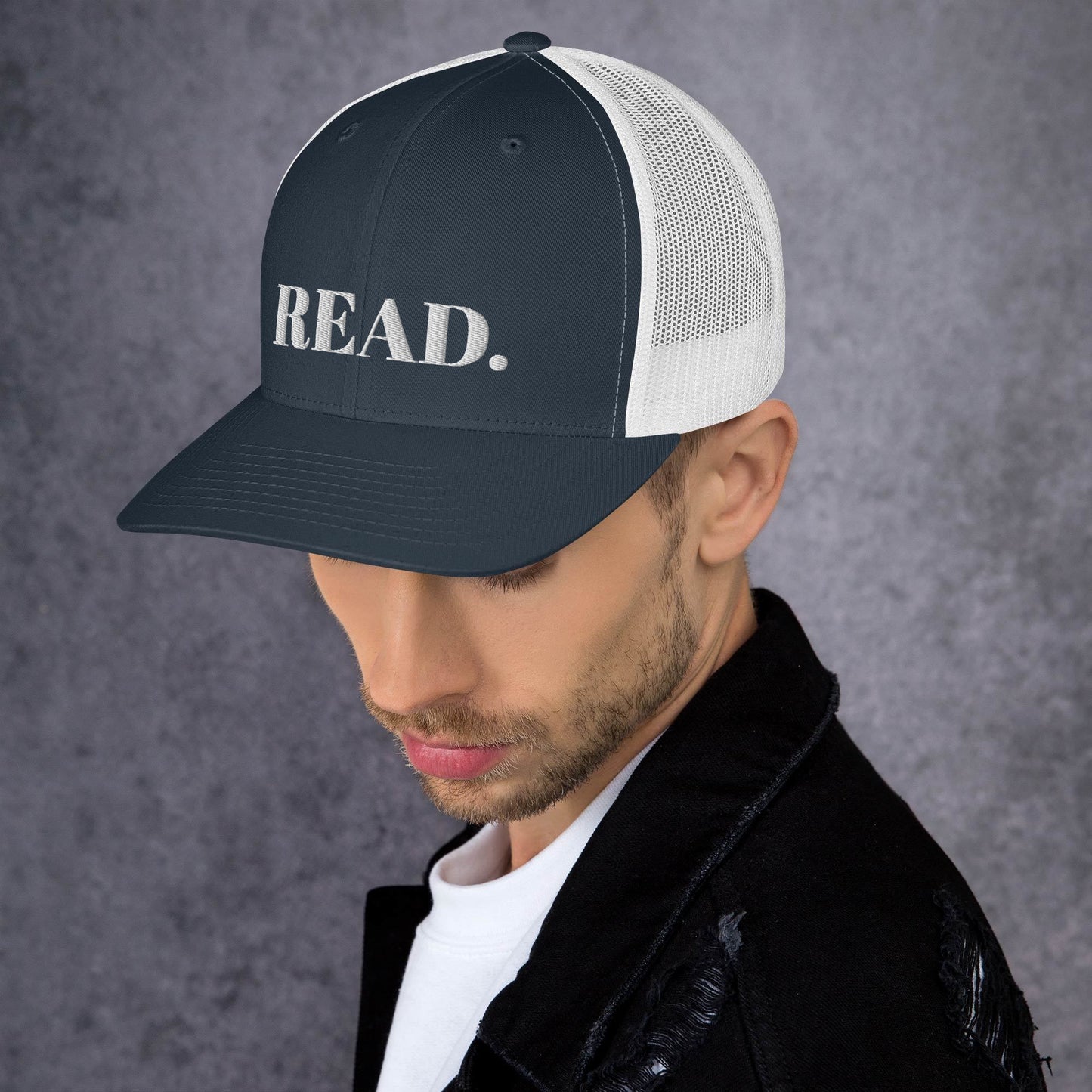 READ. - A Book Lovers Statement - Trucker Cap