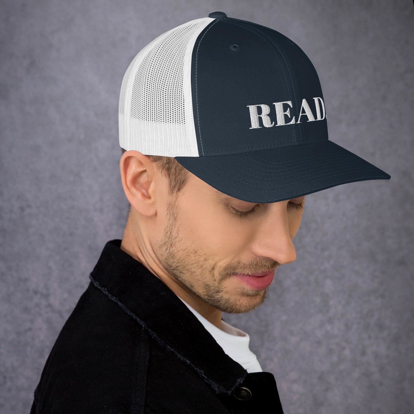 READ. - A Book Lovers Statement - Trucker Cap