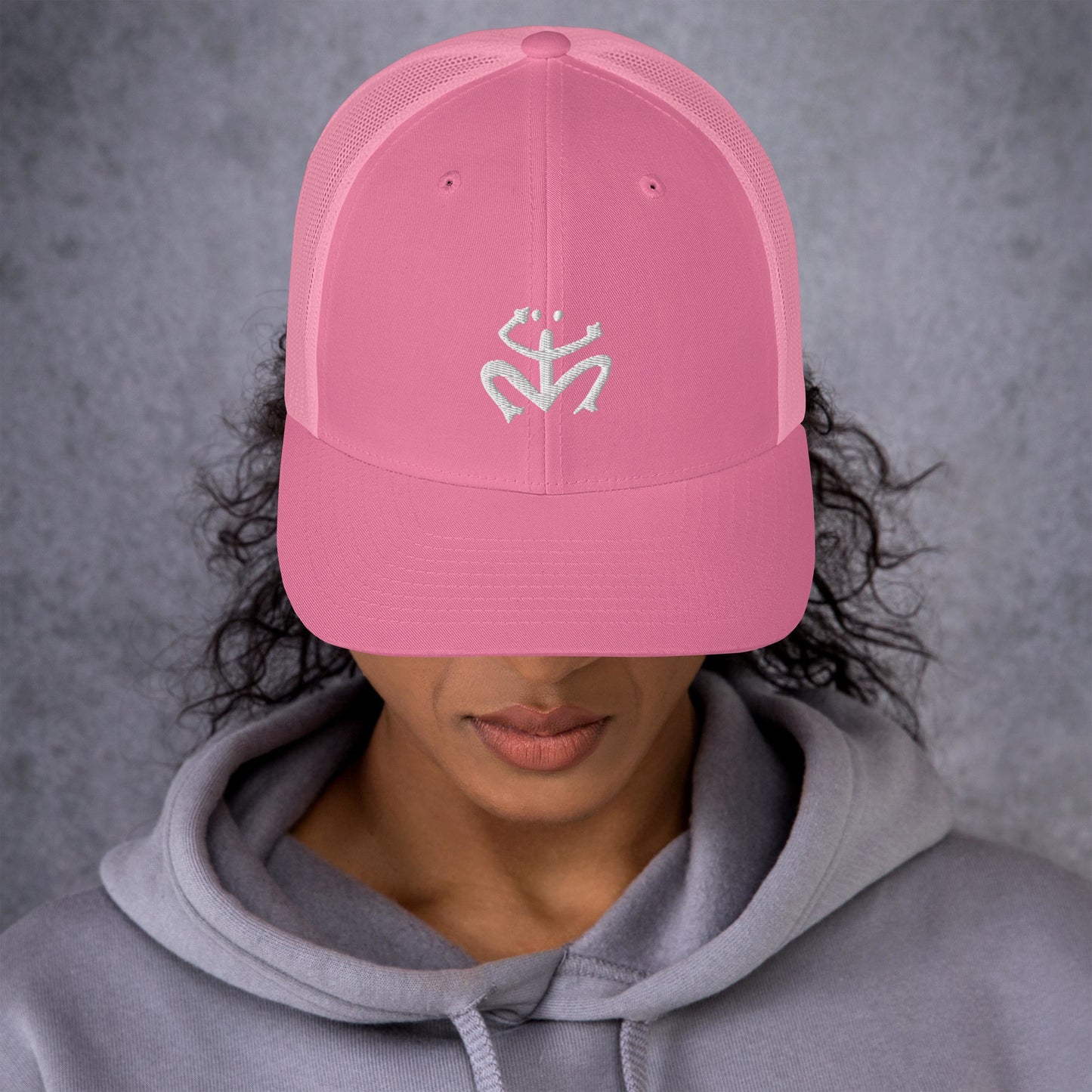 Taino Coqui Embroidered design Trucker Cap