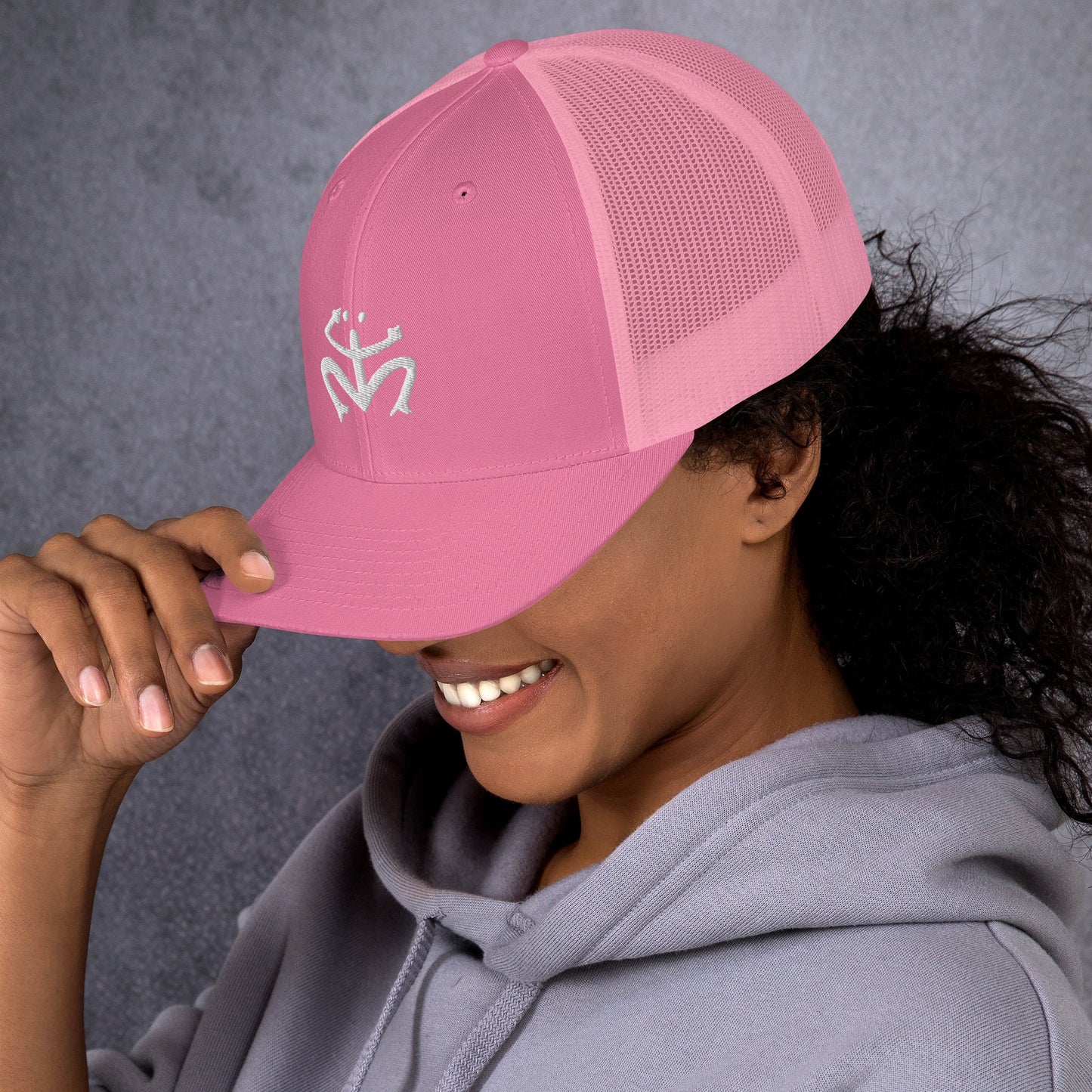 Taino Coqui Embroidered design Trucker Cap
