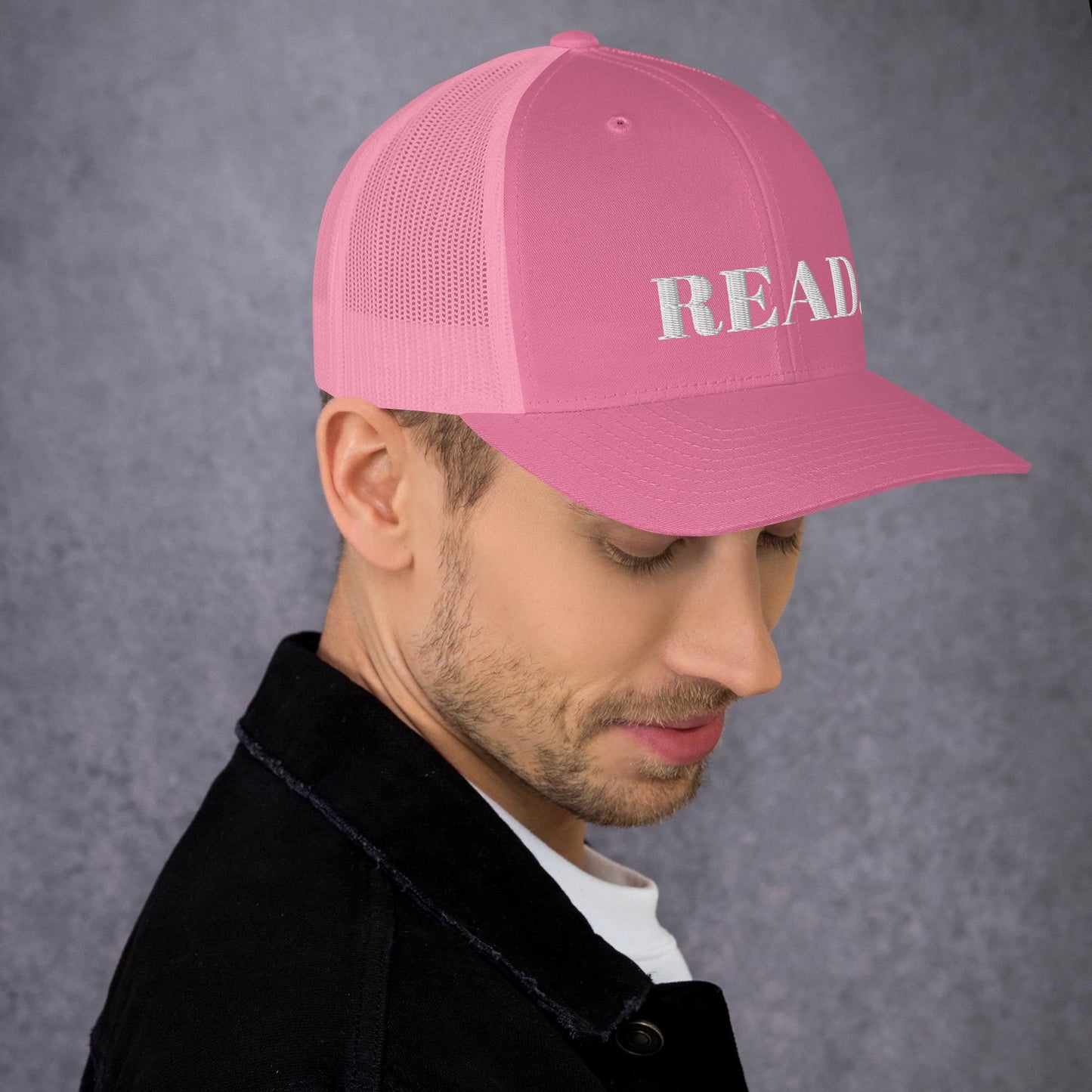 READ. - A Book Lovers Statement - Trucker Cap