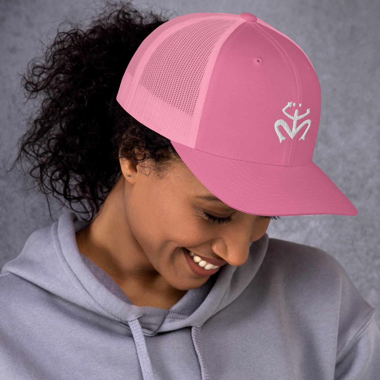 Taino Coqui Embroidered design Trucker Cap