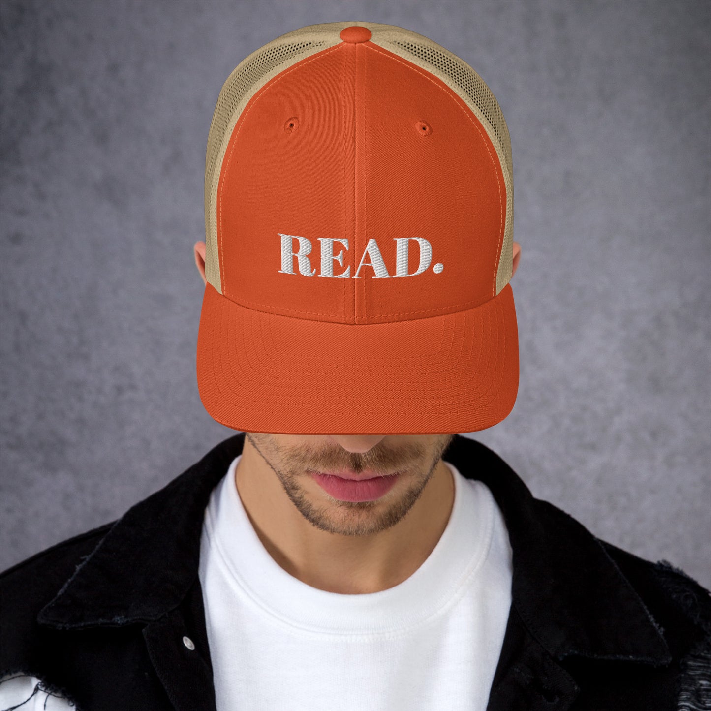 READ. - A Book Lovers Statement - Trucker Cap