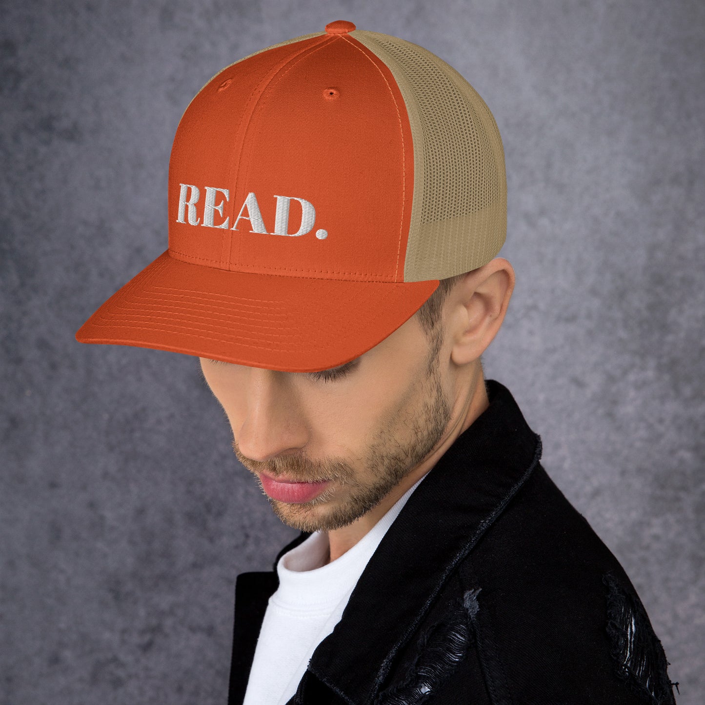 READ. - A Book Lovers Statement - Trucker Cap