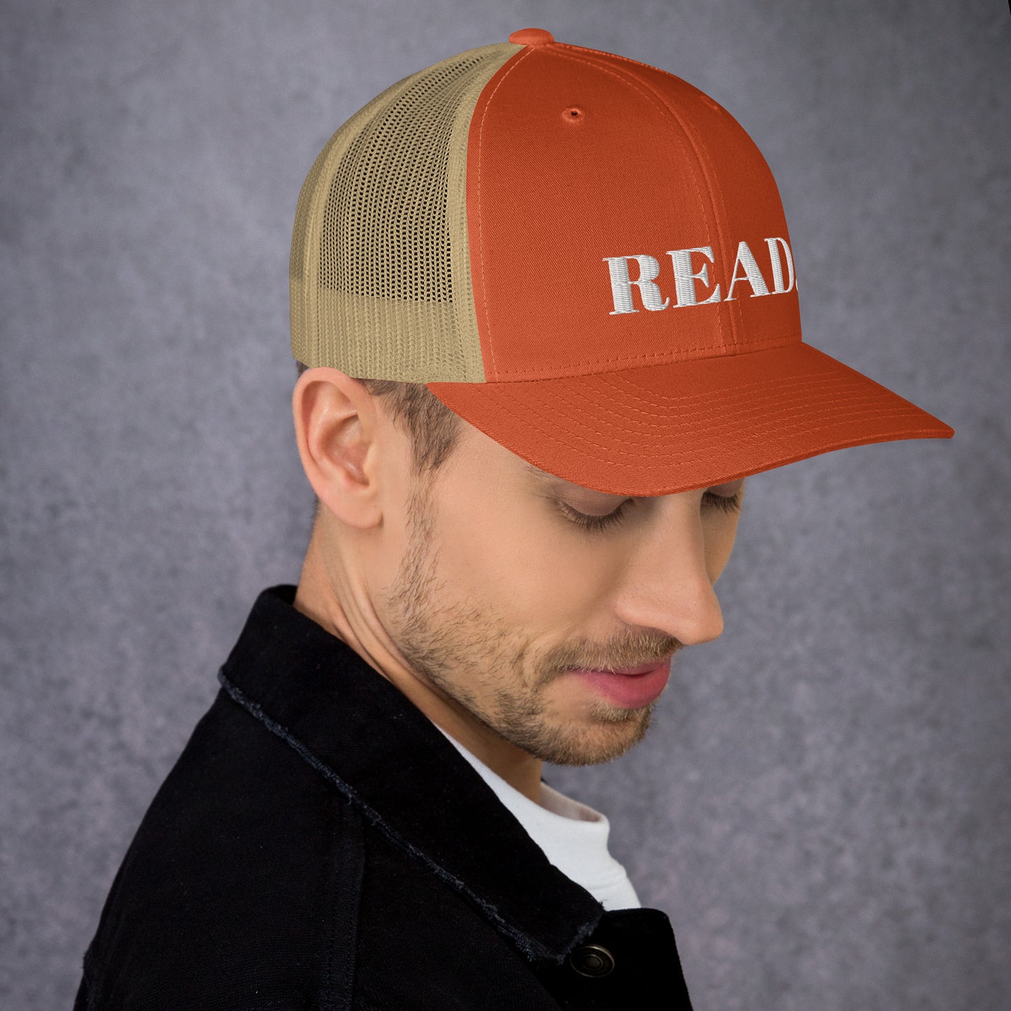 READ. - A Book Lovers Statement - Trucker Cap