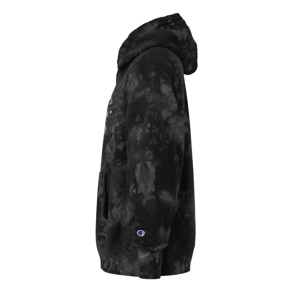Whiskey Tango Foxtrot Est. 1969 Unisex Champion tie-dye hoodie