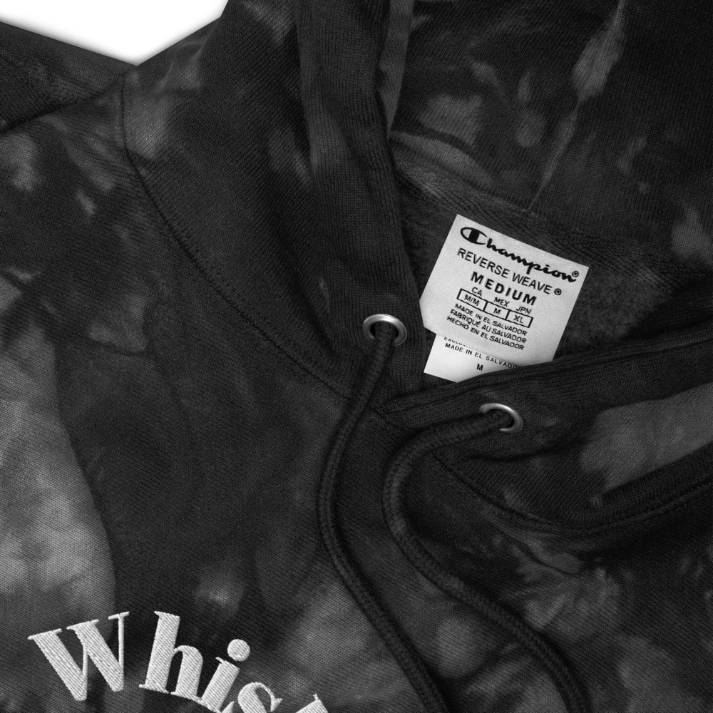 Whiskey Tango Foxtrot Est. 1969 Unisex Champion tie-dye hoodie