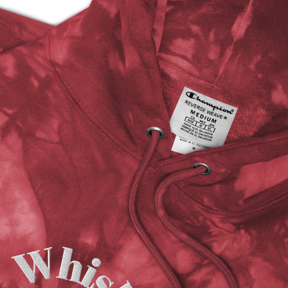 Whiskey Tango Foxtrot Est. 1969 Unisex Champion tie-dye hoodie