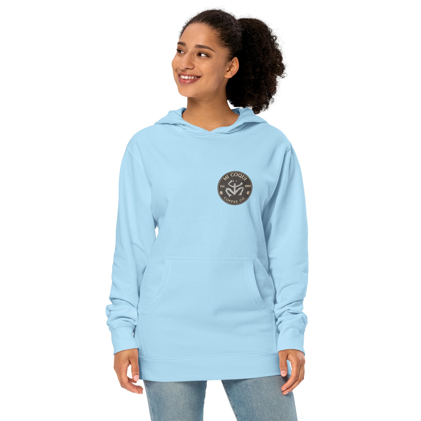 Café Con Leche Unisex midweight hoodie
