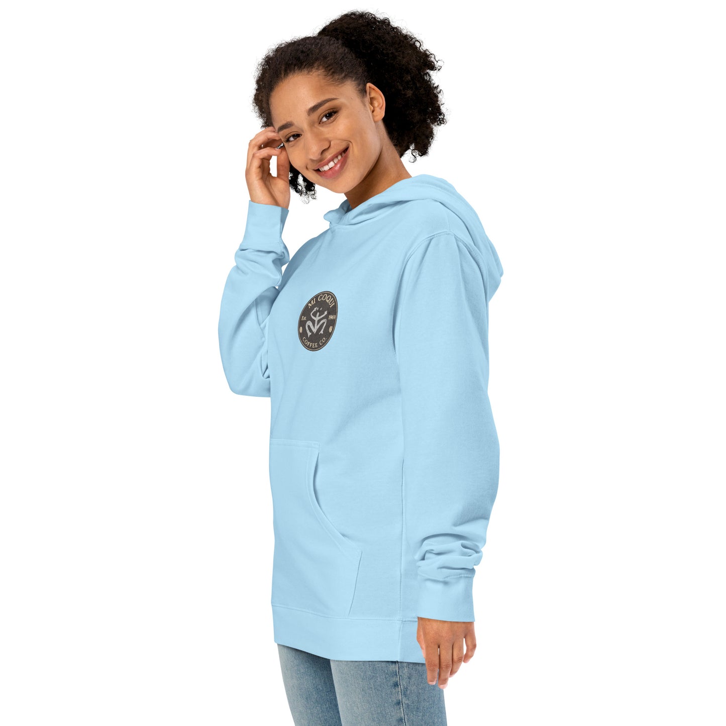 Café Con Leche Unisex midweight hoodie