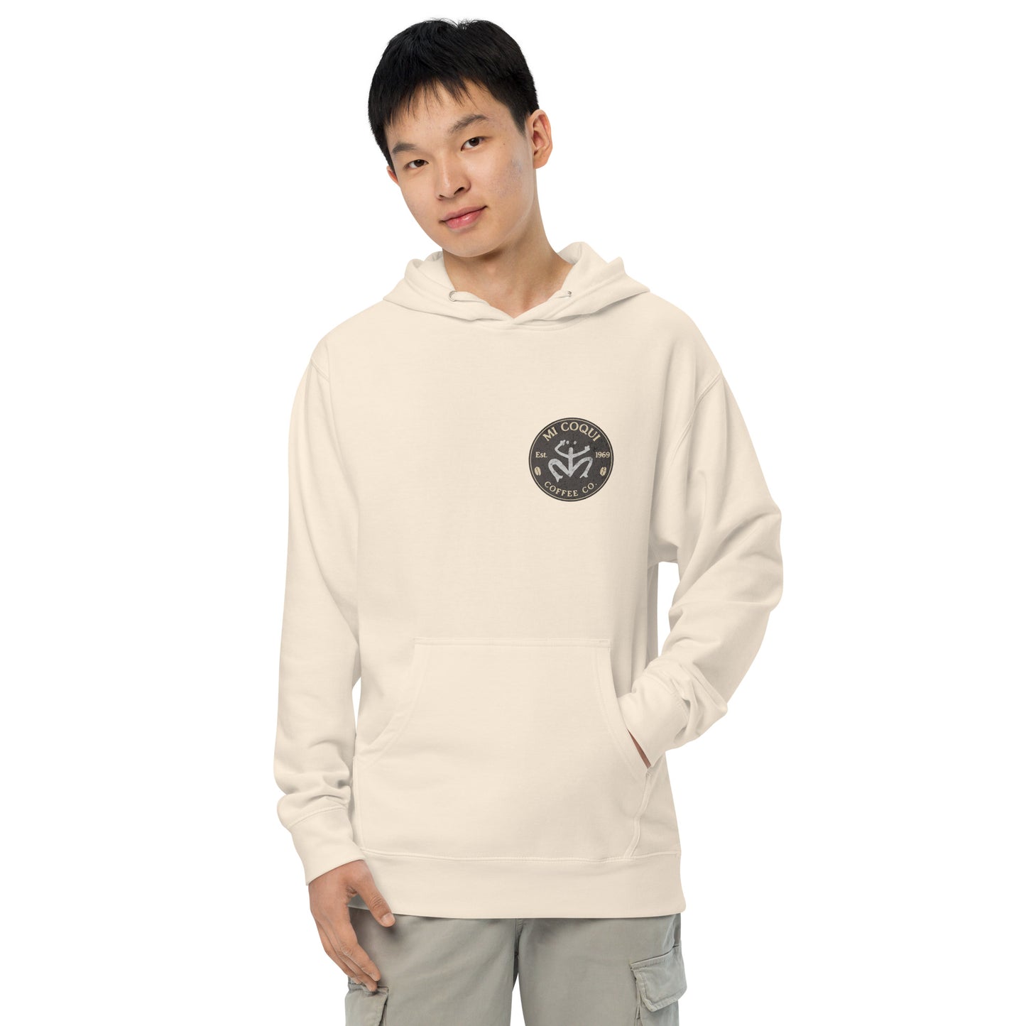 Café Con Leche Unisex midweight hoodie