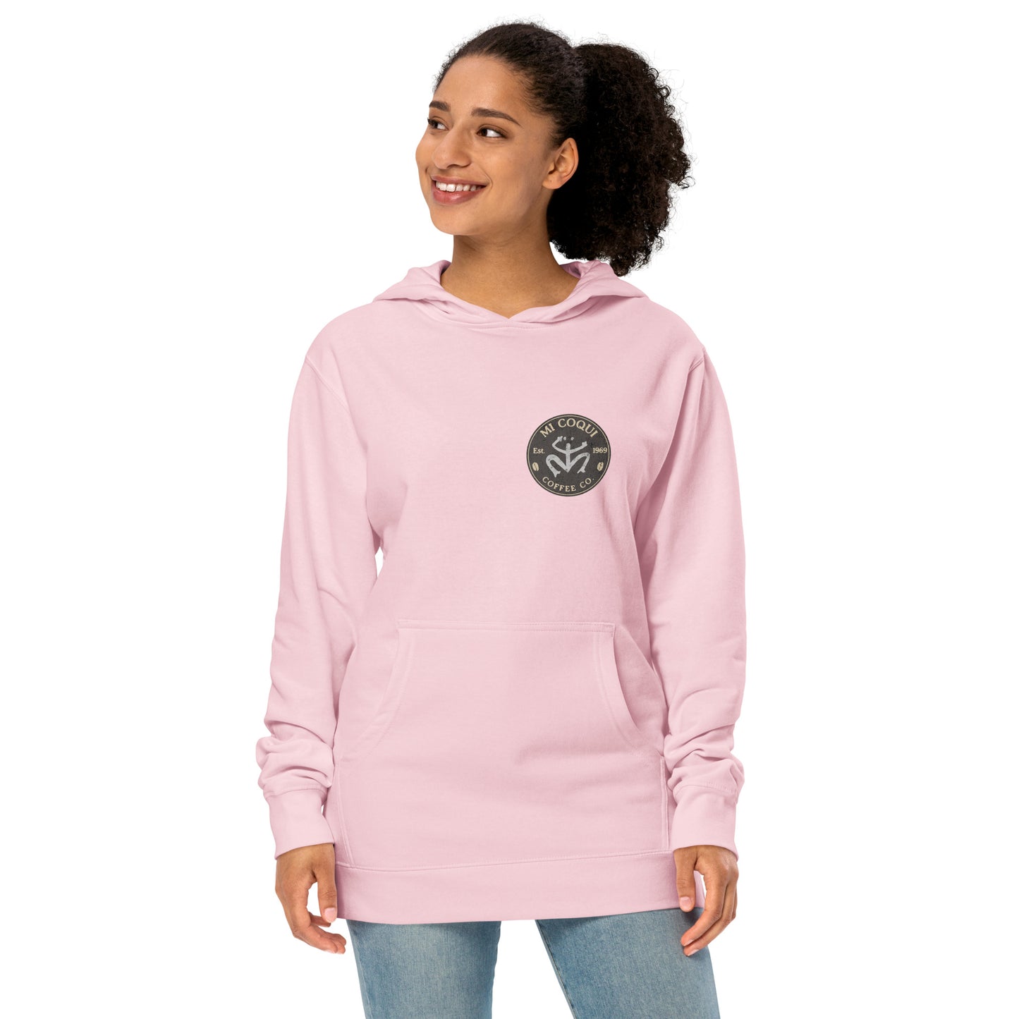 Café Con Leche Unisex midweight hoodie