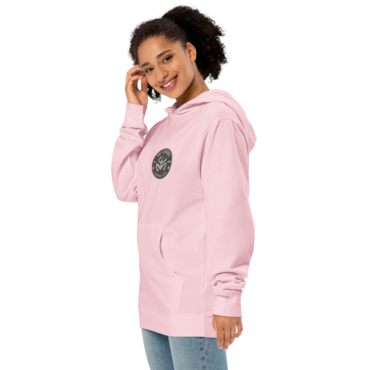 Café Con Leche Unisex midweight hoodie