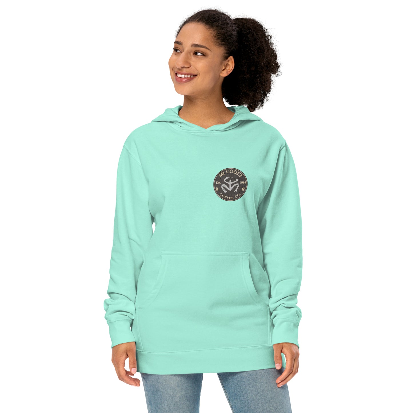 Café Con Leche Unisex midweight hoodie