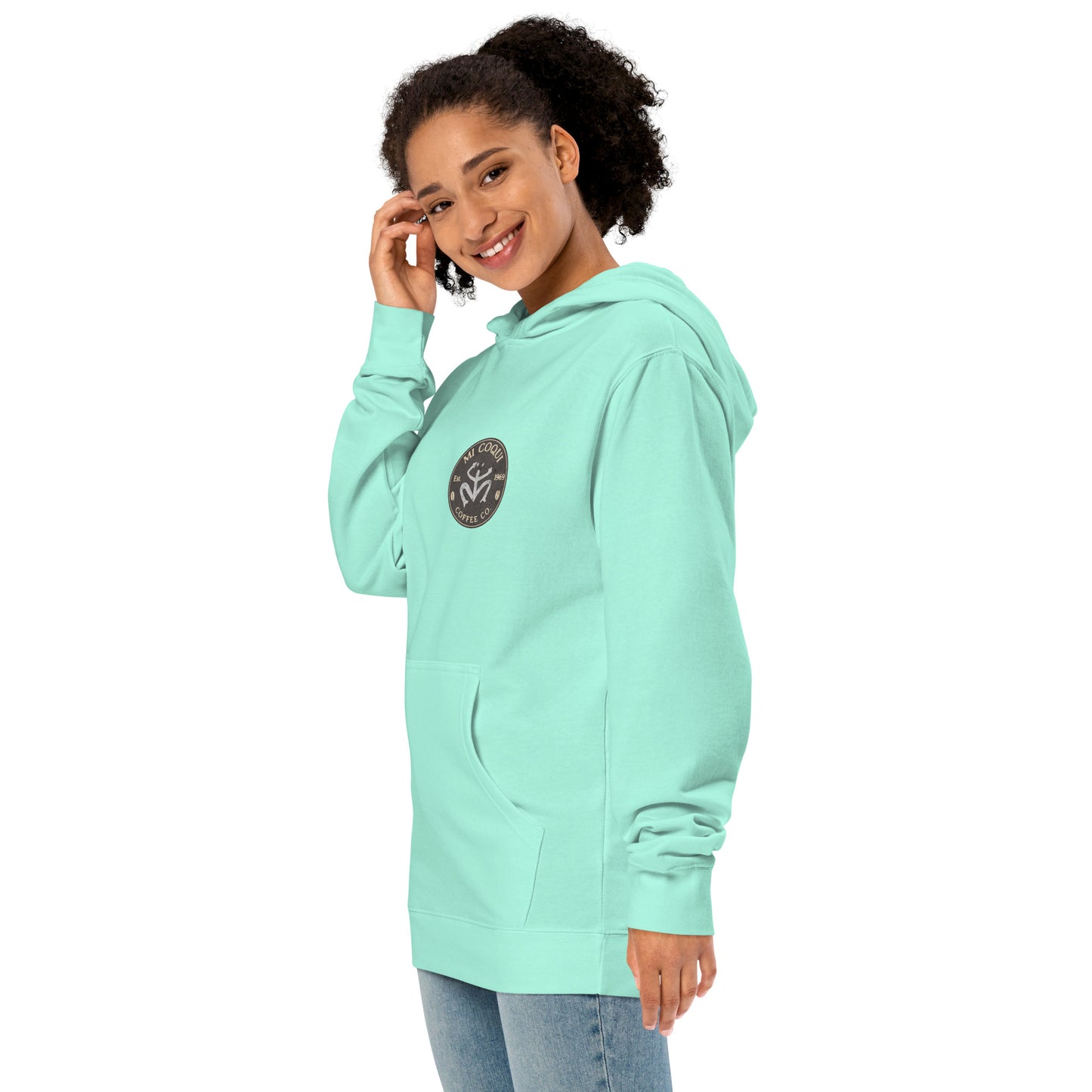 Café Con Leche Unisex midweight hoodie