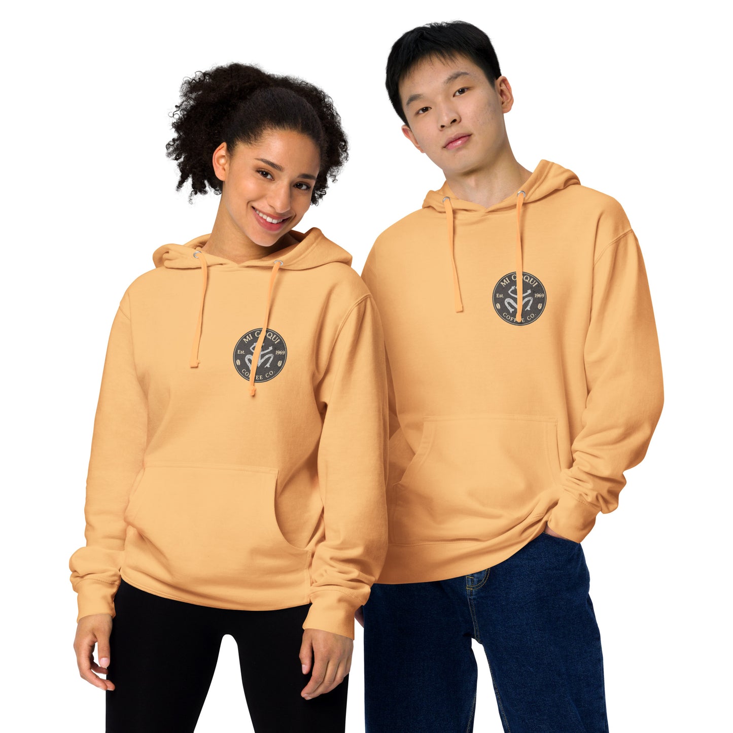 Café Con Leche Unisex midweight hoodie