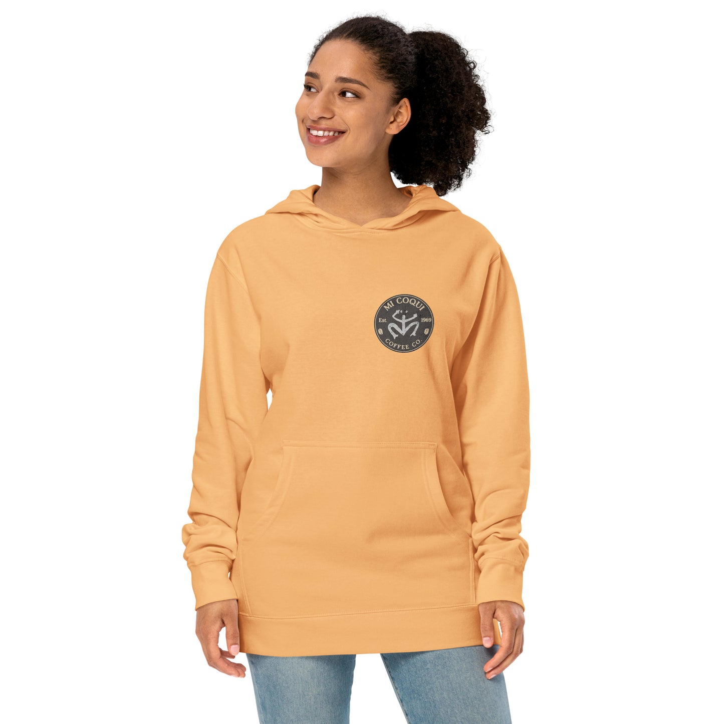 Café Con Leche Unisex midweight hoodie
