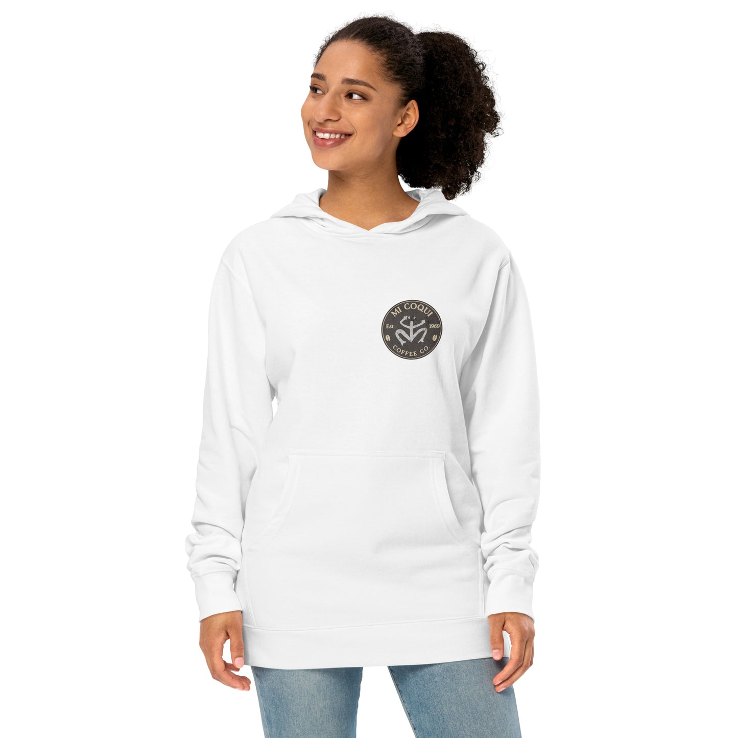 Café Con Leche Unisex midweight hoodie