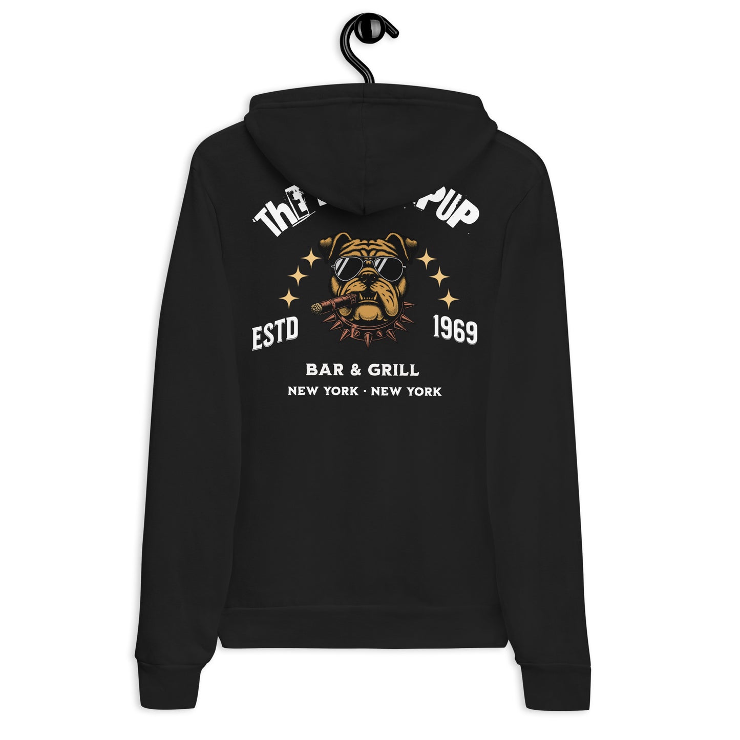 The Lucky Pup Bar And Grill Unisex hoodie