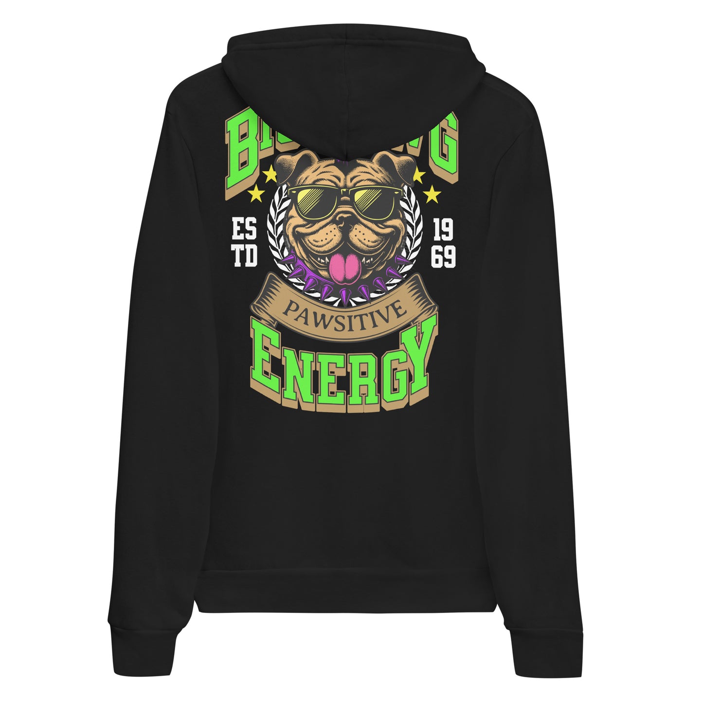 Big Dawg Energy Unisex hoodie
